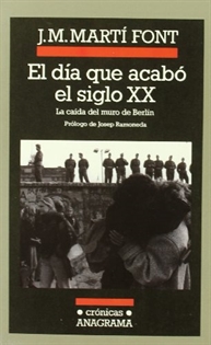 Books Frontpage El día que acabó el siglo XX