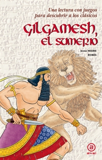 Books Frontpage Gilgamesh, el sumerio