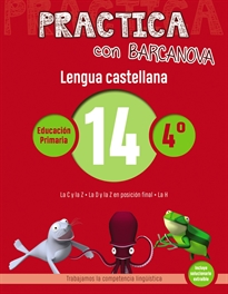 Books Frontpage Practica con Barcanova 14. Lengua castellana