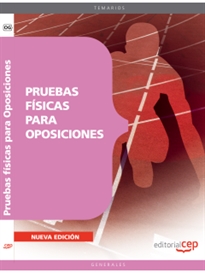 Books Frontpage Pruebas físicas para Oposiciones