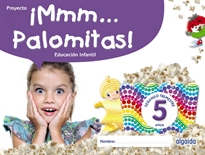 Books Frontpage ¡Mmm... Palomitas! Educación Infantil 5 años. Segundo trimestre