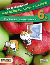 Books Frontpage Medi natural, social i cultural 6è CS. Llibre de coneixements (ed. 2015)
