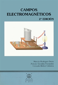Books Frontpage Campos electromagnéticos