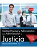 Front pageCuerpo de Gestión Procesal y Administrativa de la Administración de Justicia. Promoción Interna. Test