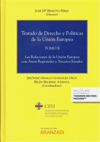 Books Frontpage Tratado de Derecho y Políticas de la Unión Europea (Tomo X) (Papel + e-book)