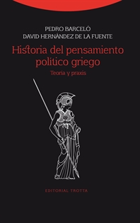 Books Frontpage Historia del pensamiento político griego
