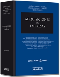 Books Frontpage Adquisiciones de empresas