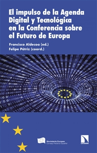 Books Frontpage El impulso de la Agenda Digital y Tecnológica en la Conferencia sobre el Futuro de Europa