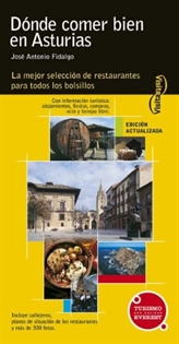 Books Frontpage Dónde comer bien en Asturias