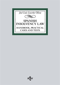 Books Frontpage Spanish Insolvency Law