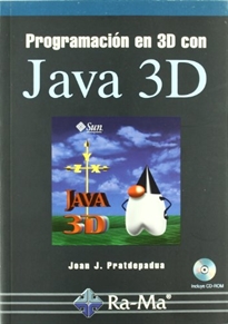Books Frontpage Programación en 3D con Java 3D