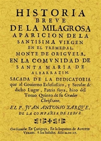 Books Frontpage Tremedal. Historia breve de la aparición de la Virgen