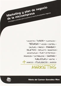 Books Frontpage Marketing y plan de negocio de la microempresa