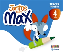 Books Frontpage Juntos con Max 4 años Tercer trimestre