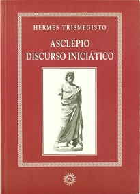 Books Frontpage Asclepio, discurso iniciático