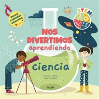 Books Frontpage Nos divertimos aprendiendo ciencia