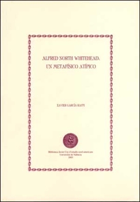 Books Frontpage Alfred North Whitehead: un metafísico atípico