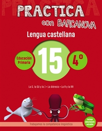 Books Frontpage Practica con Barcanova 15. Lengua castellana