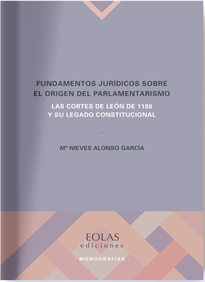 Books Frontpage Fundamentos jurídicos sobre el origen del parlamentarismo