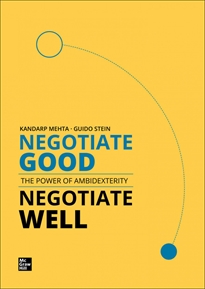 Books Frontpage Negotiate Good, Negotiate Well