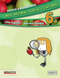 Books Frontpage Medi natural, social i cultural 6è CS. Dossier d'aprenentatge (ed. 2015)