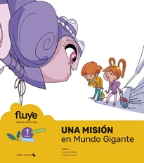 Books Frontpage Proyecto Fluye - 1 curso Primaria