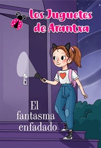 Books Frontpage El fantasma enfadado (Los juguetes de Arantxa)