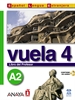 Front pageVuela 4 Libro del Profesor A2