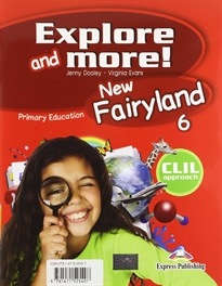 Books Frontpage New Fairyland 6 Primary Education Pupil's Pack