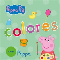 Books Frontpage Peppa Pig. Libro de cartón - Colores con Peppa