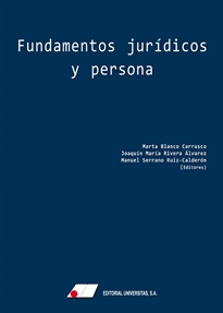 Books Frontpage Fundamentos jurídicos y persona