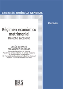 Books Frontpage Régimen económico matrimonial