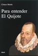 Front pagePara entender El Quijote