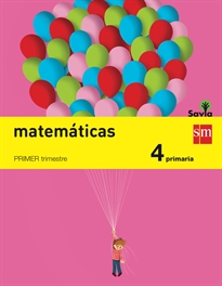 Books Frontpage Matemáticas. 4 Primaria. Savia