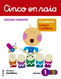 Books Frontpage Cinco En Raia Caderno Lingua 1 Primaria 2 Trim