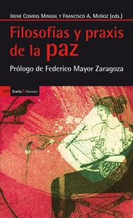 Books Frontpage Filosofías y praxis de la paz