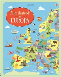 Books Frontpage Atlas ilustrado de Europa