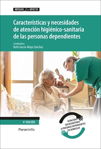 Books Frontpage Características y necesidades de atención higiénico-sanitaria de las personas dependientes