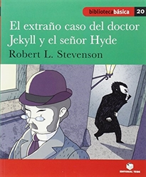 Books Frontpage Biblioteca Básica 020 - El extraño caso del doctor Jekyll y míster Hyde -R. L. Stevenson-