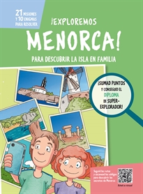 Books Frontpage ¡Exploremos Menorca!