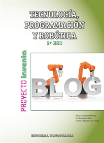 Books Frontpage Tecnología, Programación y Robótica 2º ESO - Proyecto INVENTA