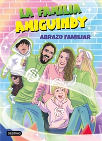 Books Frontpage La Familia Amiguindy 1. Abrazo familiar