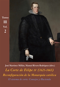Books Frontpage El sistema de corte. Consejos y Hacienda (Tomo III - Vol. 2)
