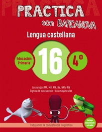 Books Frontpage Practica con Barcanova 16. Lengua castellana