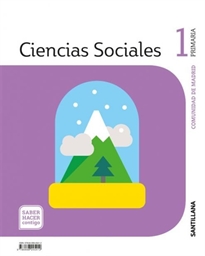 Books Frontpage Ciencias Sociales 1 Primaria Saber Hacer Contigo