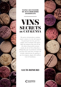 Books Frontpage Vins secrets de Catalunya