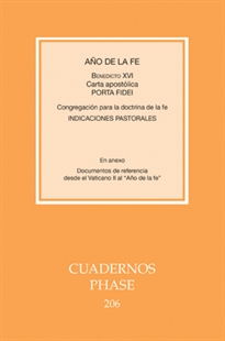 Books Frontpage Año de la Fe. Carta apostólica 'Porta Fidei'