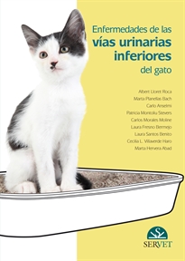 Books Frontpage Enfermedades de las vías urinarias inferiores del gato