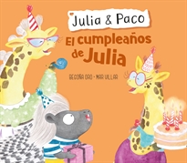 Books Frontpage Julia y Paco - El cumpleaños de Julia