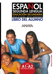 Books Frontpage Español Segunda Lengua. Libro del Alumno A1-A2